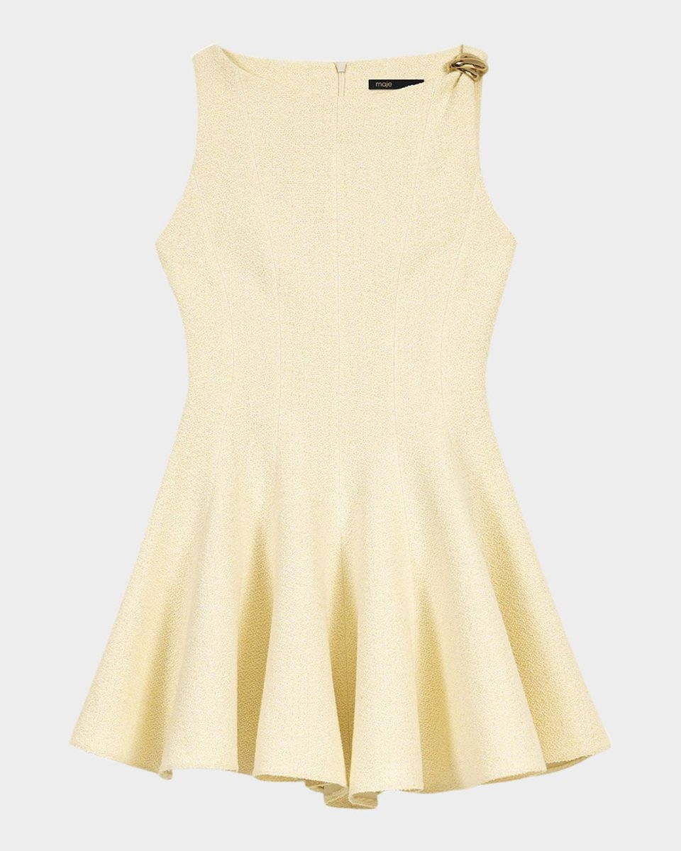 Risoleil Tweed Mini Dress